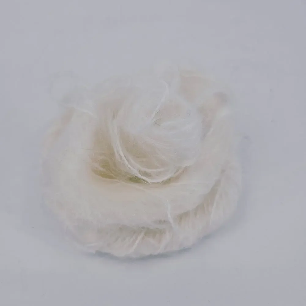 PINGOUIN MOHAIR EXTRA LIGNE NOIRE Yarn Undyed 75% Goat Mohair 50 gr France fluff